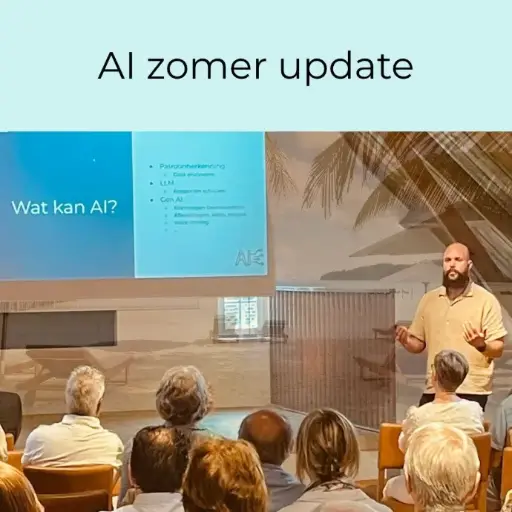 AI zomer update: de film